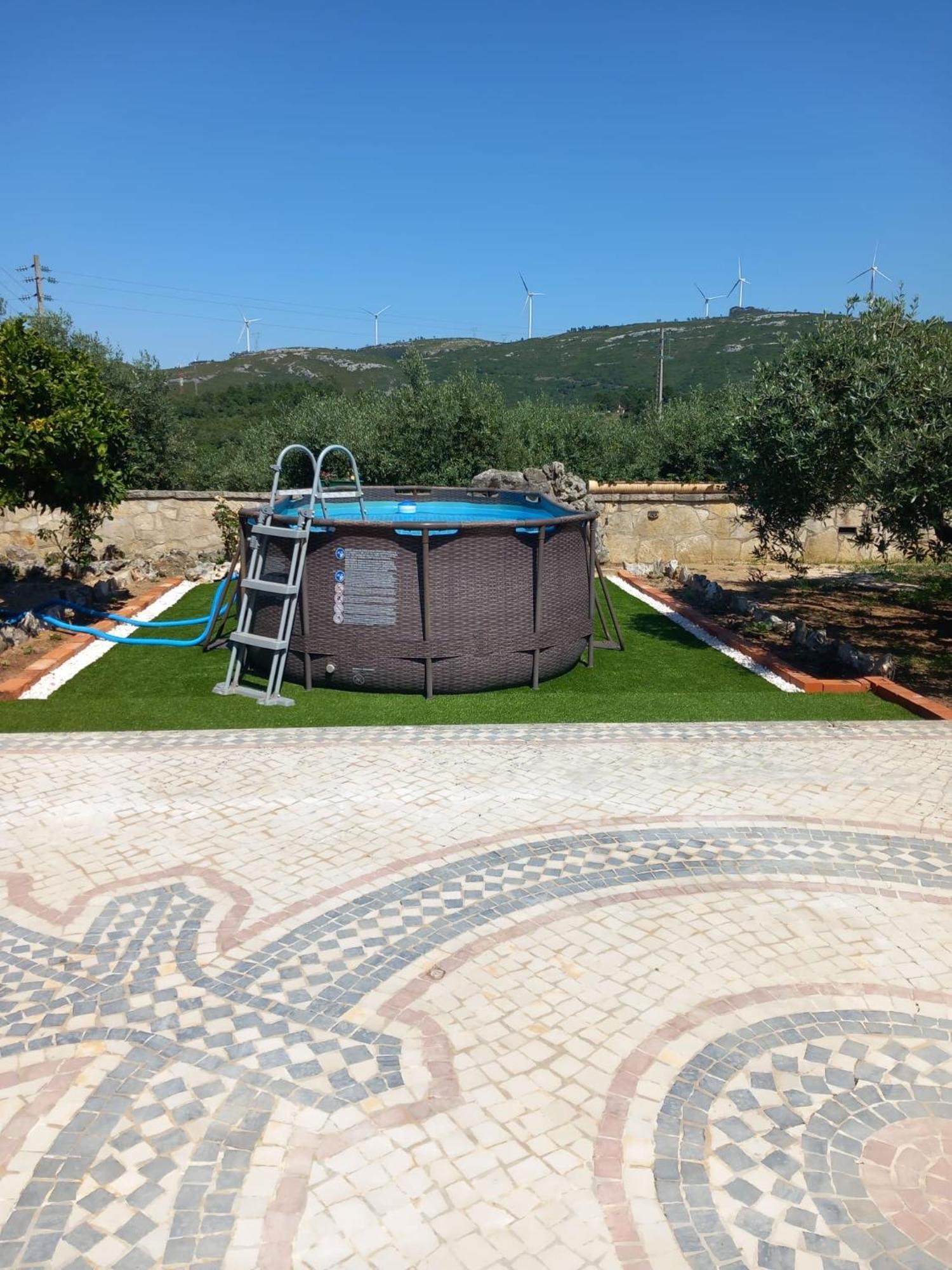 Casa Das Laranjeiras Alqueidão da Serra Екстериор снимка