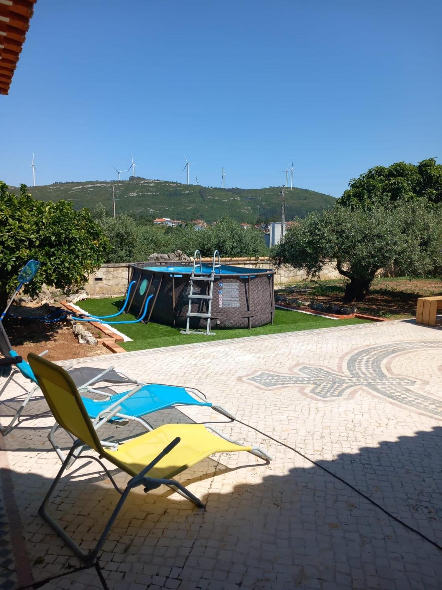 Casa Das Laranjeiras Alqueidão da Serra Екстериор снимка