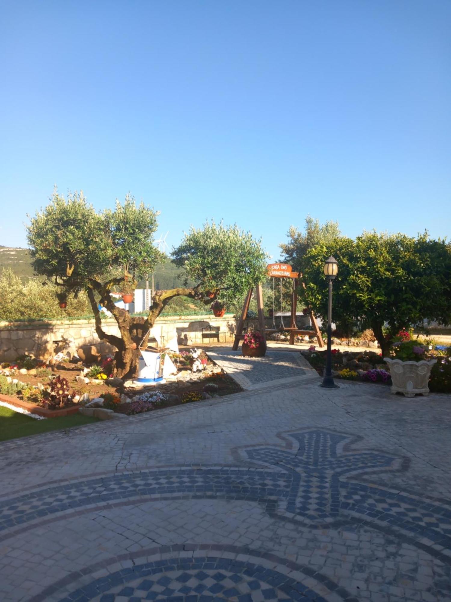 Casa Das Laranjeiras Alqueidão da Serra Екстериор снимка